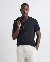 InterLock Cotton Crew-Neck T-Shirt