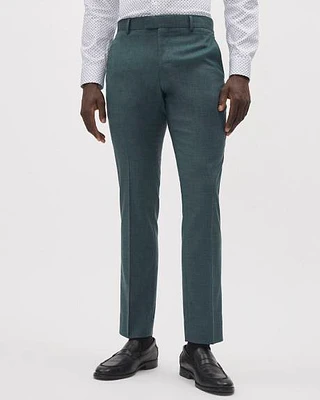 Slim-Fit Dark Suit Pant