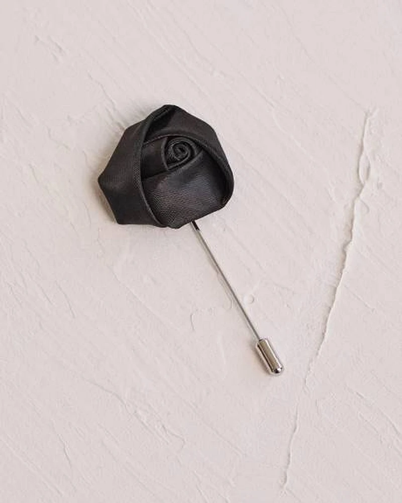 Rose Flower Lapel Pin