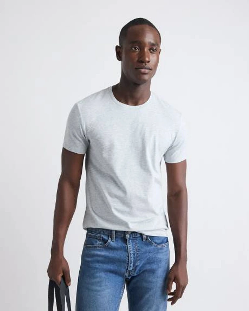 Supima Cotton (R) Crew-Neck T-Shirt