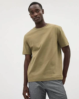 Interlock Crew-Neck T-Shirt