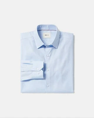 Slim-Fit Dobby Dress Shirt