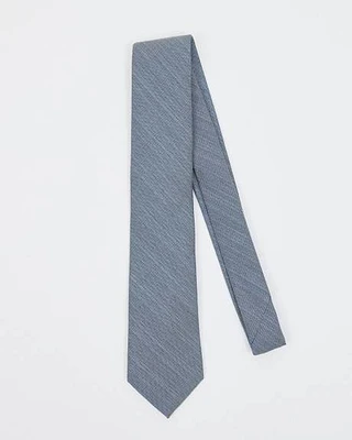 Denim-Like Regular Tie