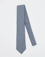 Denim-Like Regular Tie