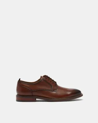 RW&CO. - Steve Madden (TM) Chidmore Leather Dress Shoes Tan Brown