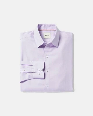 Slim-Fit Dobby Dress Shirt