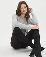 Black High-Rise City Legging Pant