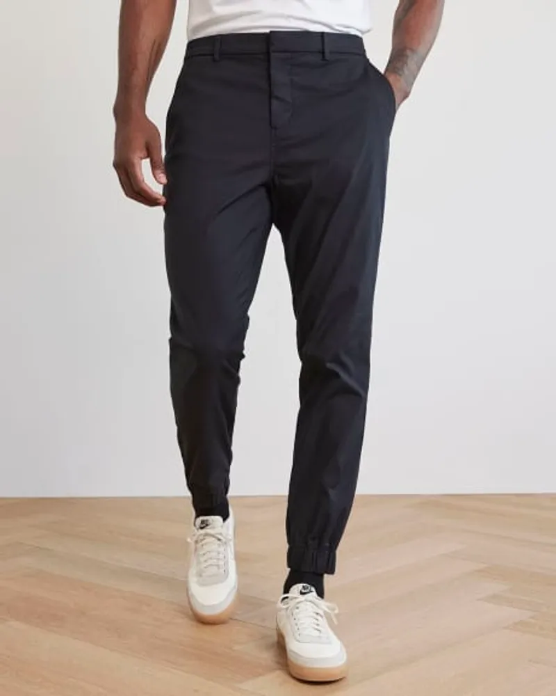 4-Way Stretch Jogger Ankle Pant