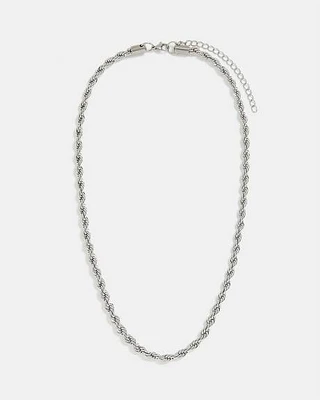 Stainless Steel Rope Necklace