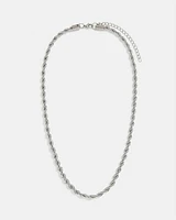 Stainless Steel Rope Necklace
