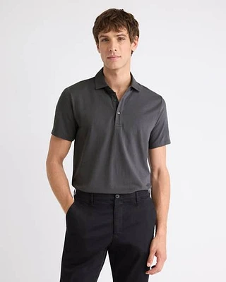 Short-Sleeve Supima (R) Cotton Polo
