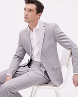 Essential Light Grey Suit Blazer