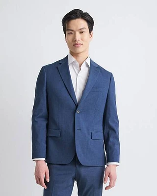 Slim-Fit Blue Suit Blazer