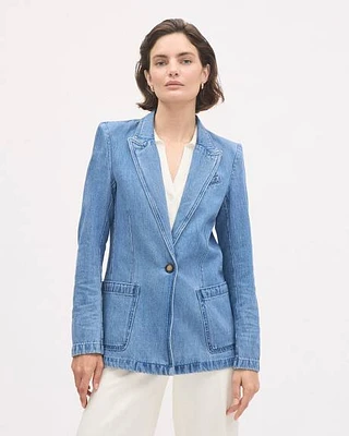 Denim Blazer