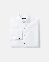 White Tuxedo Dress Shirt