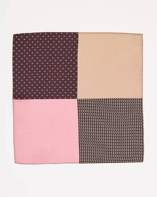 Pink-Beige Handkerchief