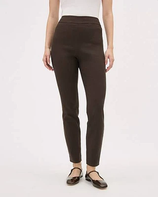 High-Rise Slim-Leg City Legging Pant