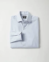 Solid Easy-care Twill Dress Shirt