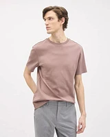 InterLock Cotton Crew-Neck T-Shirt