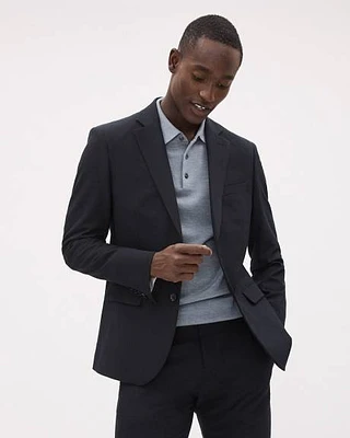 Slim-Fit Tech Suit Blazer