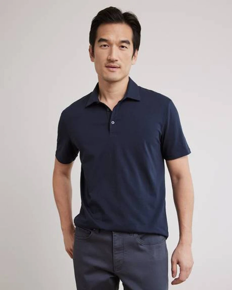 Supima (R) Cotton Polo