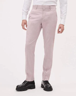 Slim-Fit Lilac Suit Pant