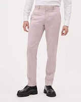 Slim-Fit Lilac Suit Pant