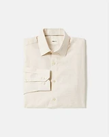 Tailored-Fit Linen Dress Shirt