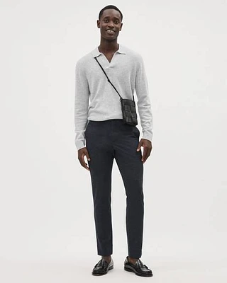 Slim-Fit Twill City Pant