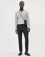 Slim-Fit Twill City Pant