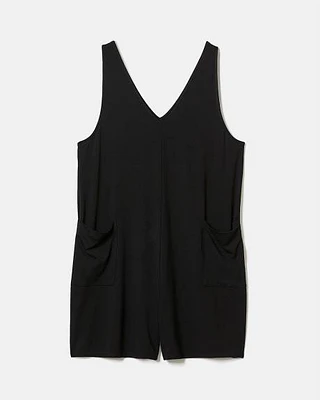 Sleeveless Nursing Romper