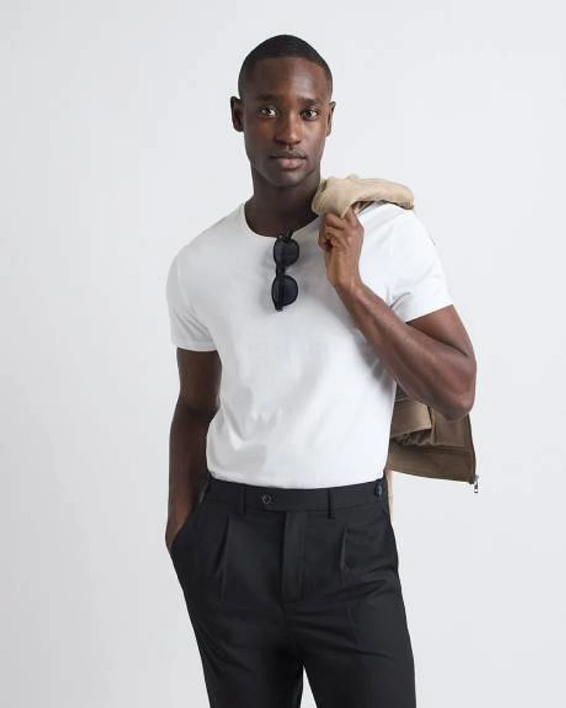 Supima Cotton (R) Crew-Neck T-Shirt