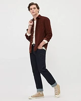 Regular-Fit Corduroy Shirt