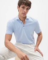 Short-Sleeve Supima (R) Cotton Jersey Polo