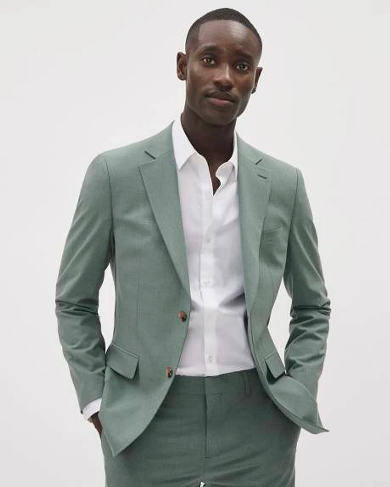 Slim-Fit Jade Suit Blazer