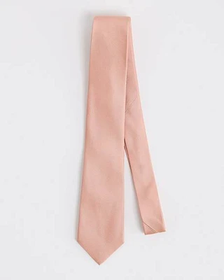 Pink Regular Tie