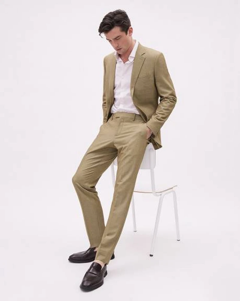 Slim-Fit Tech Suit Pant