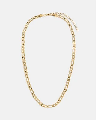 Stainless Steel Figaro Chain