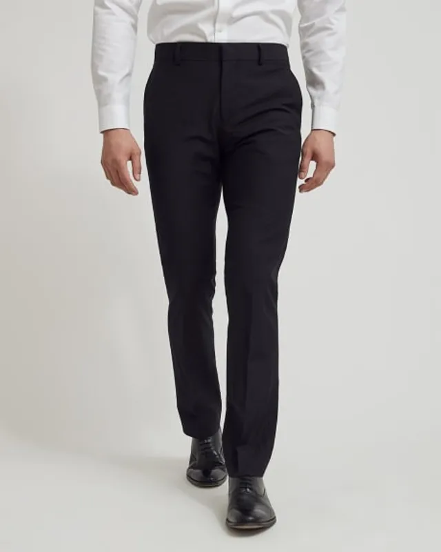 Essential Light Grey Suit Pant