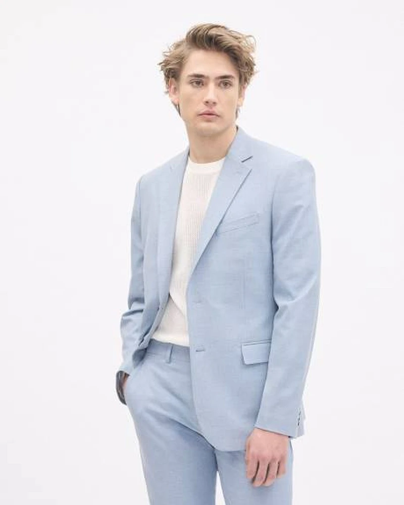 Slim-Fit Tech Suit Blazer