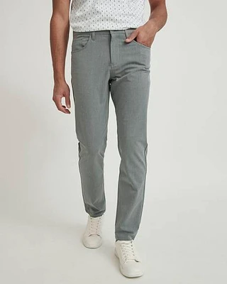 Slim Leg 5-Pocket City Pant