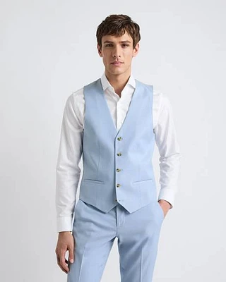 Light Blue Suit Vest