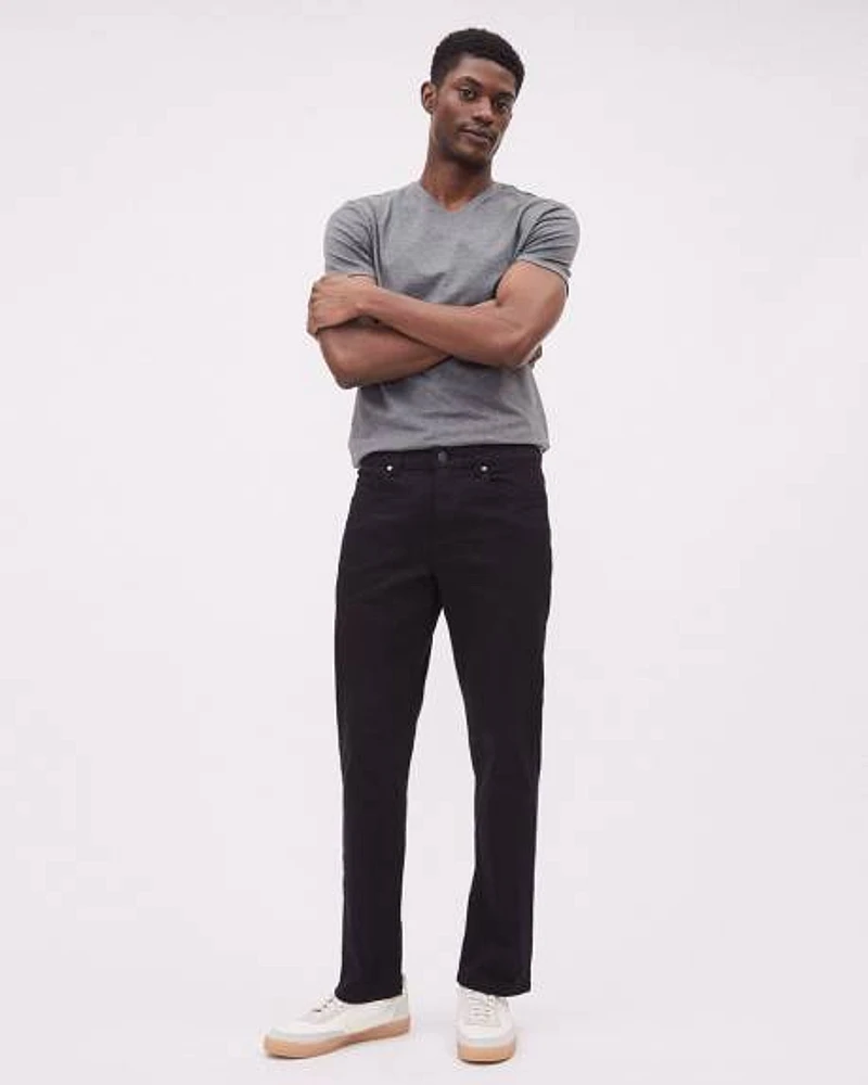 Straight Leg Super Stretch 5-Pocket Pant