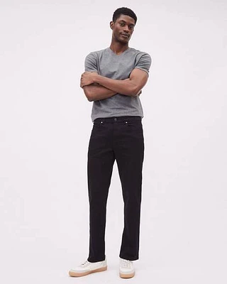 Straight Leg Super Stretch 5-Pocket Pant