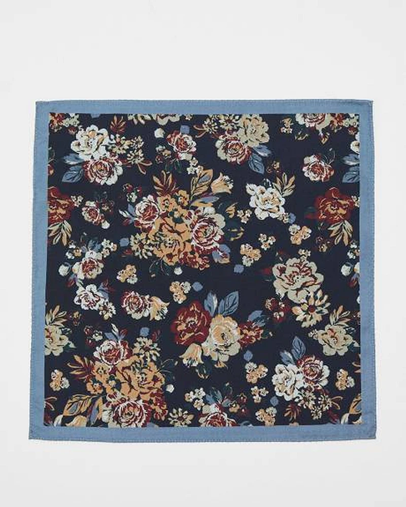 Floral Handkerchief