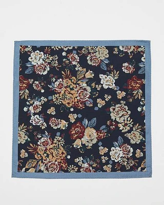 Floral Handkerchief