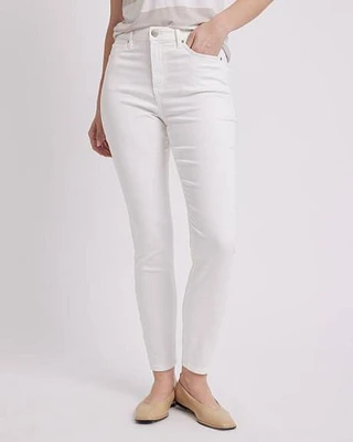 Solid High-Rise Natalie Ankle Jegging