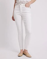 Solid High-Rise Natalie Ankle Jegging