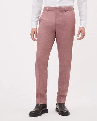 Slim-Fit Cedar Rose Suit Pant