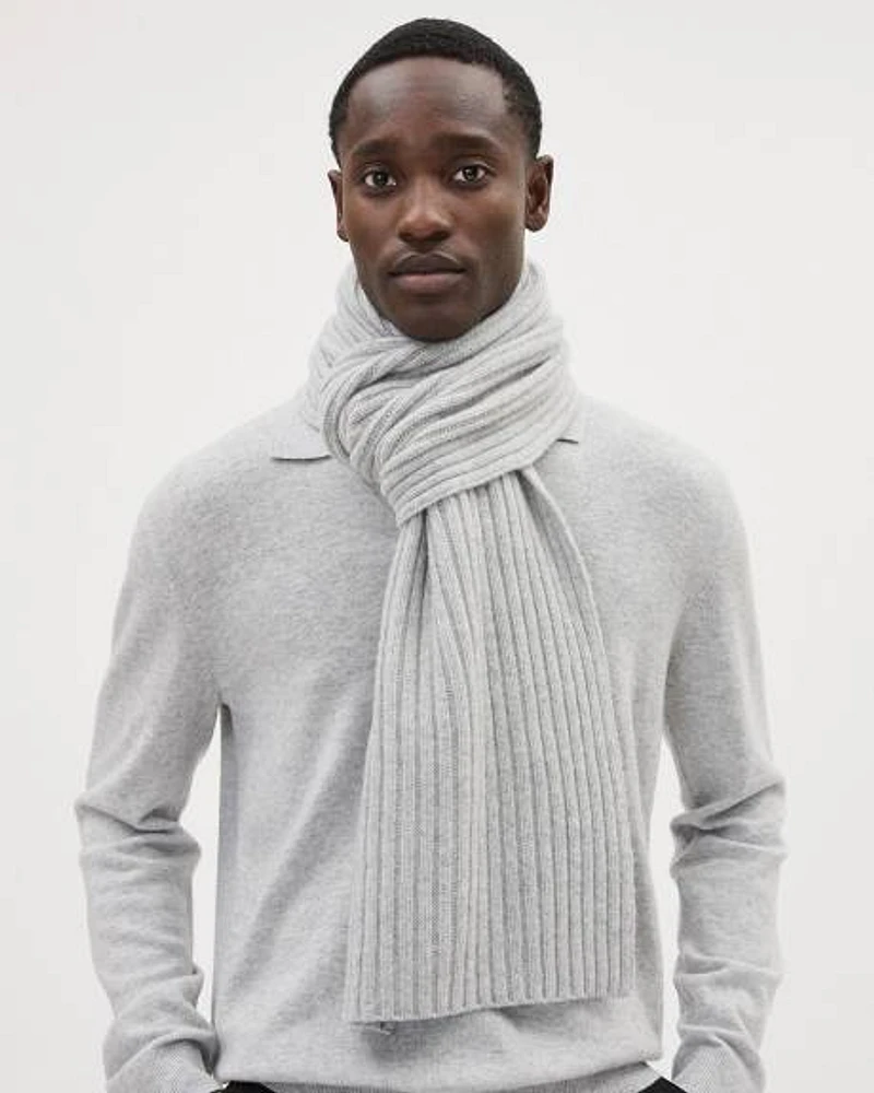 Cashmere-Blend Scarf